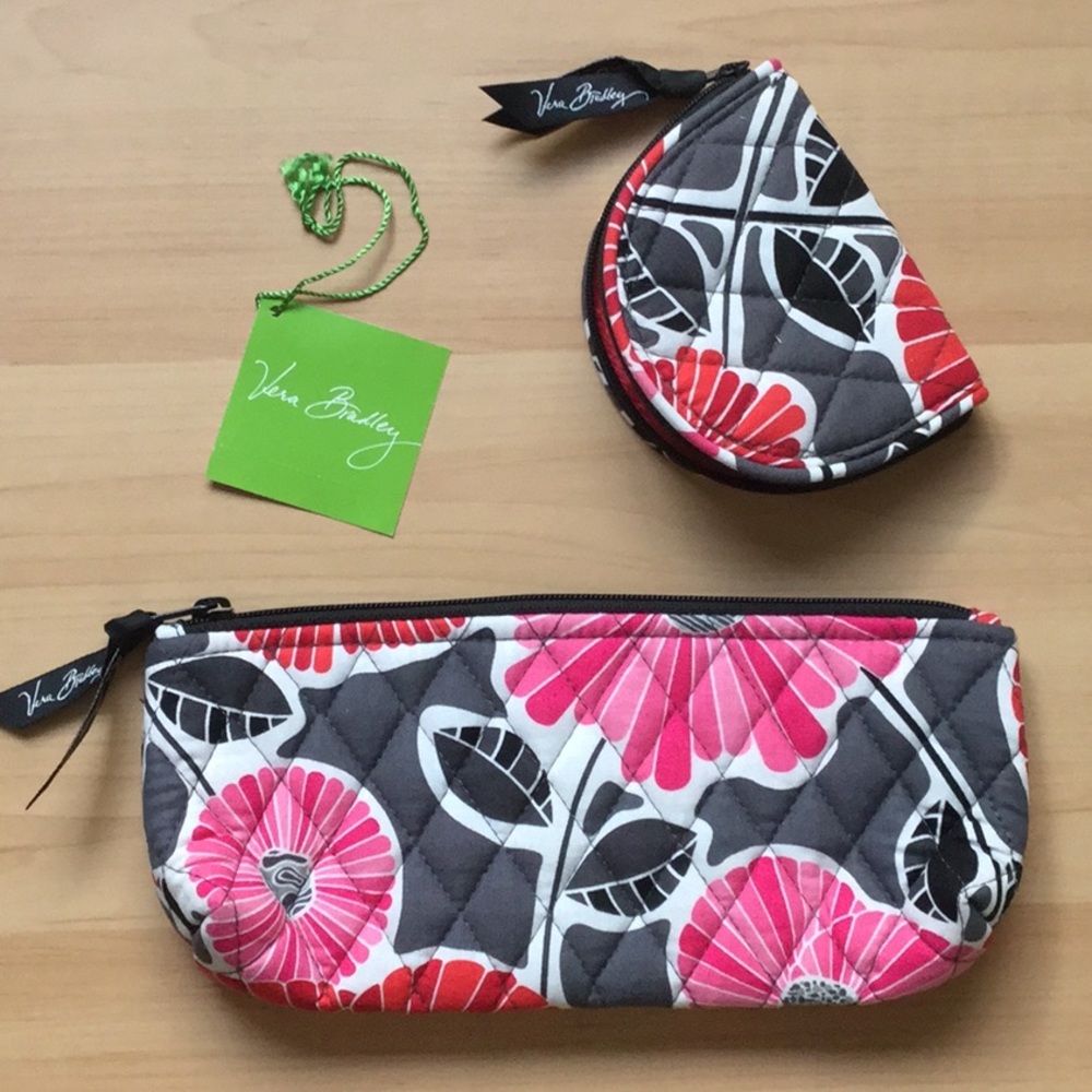 Vera Bradley Accessory Duo - Coin purse & Bag